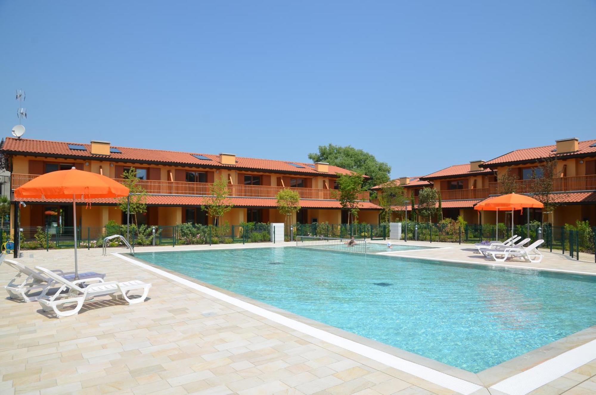 Villaggio Tamerici ลินญาโน ซับเบียโดโร ภายนอก รูปภาพ