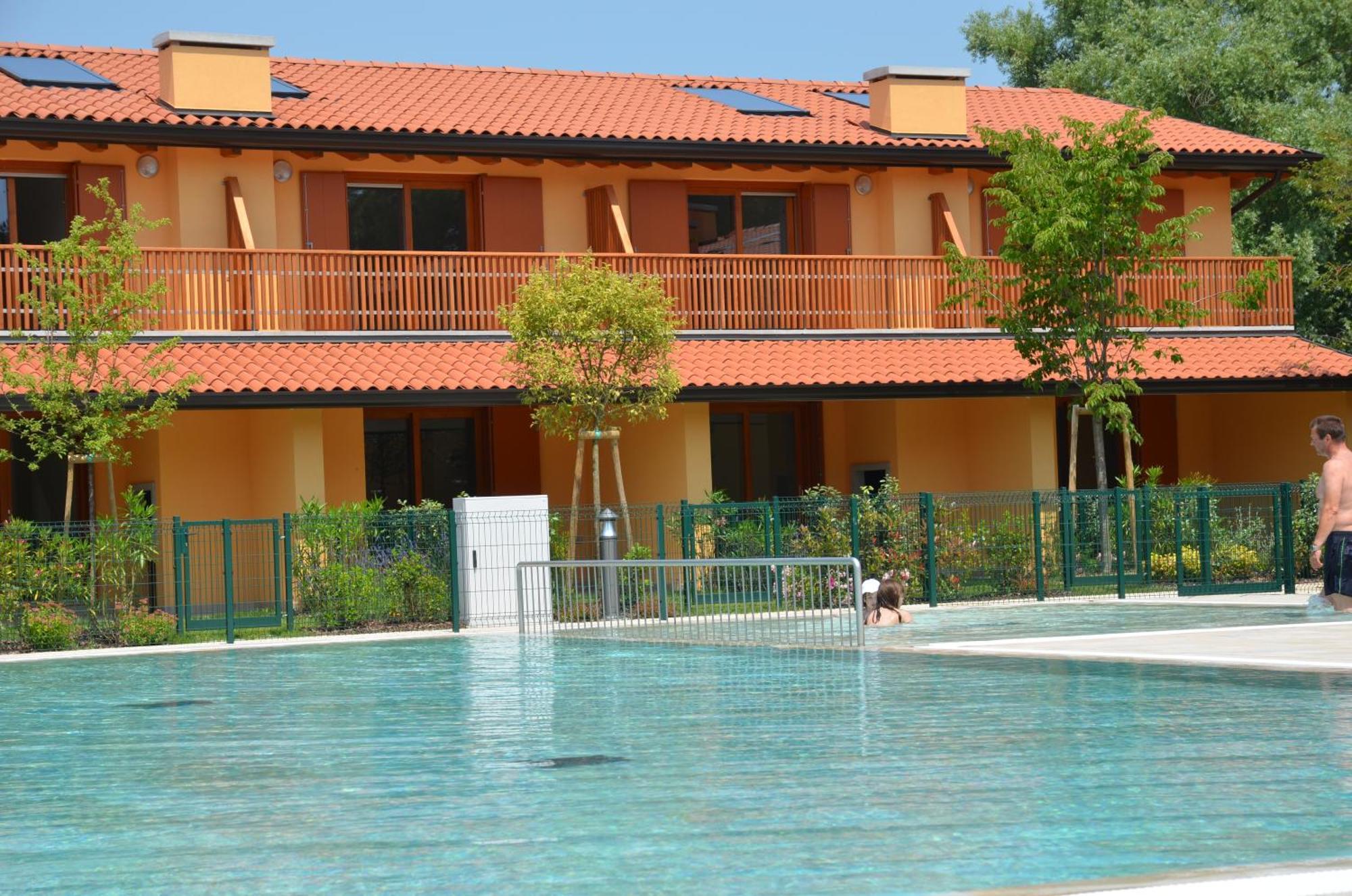 Villaggio Tamerici ลินญาโน ซับเบียโดโร ภายนอก รูปภาพ